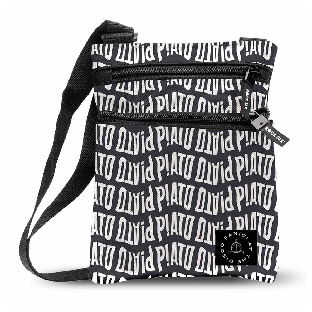 Rocksax Panic! At The Disco - Disco Schoudertas - Zwart